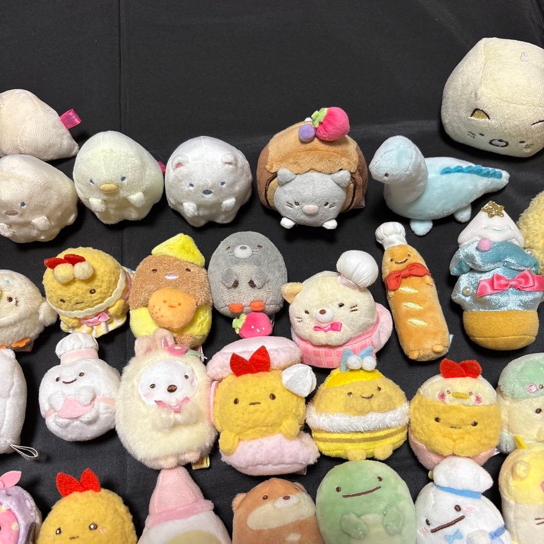 レア多数 すみっコぐらし てのりぬいぐるみ 大量 まとめ売り