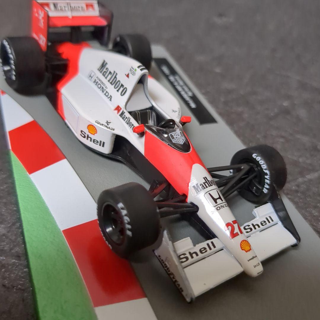 マクラーレン　ホンダ　MP4/5B マルボロ仕様　セナ　F1マシンコレクション