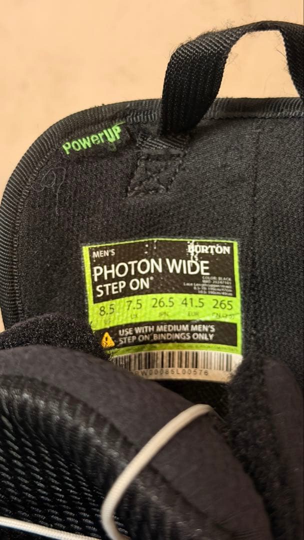Burton Photon wide Step On フォトン・ステップオン