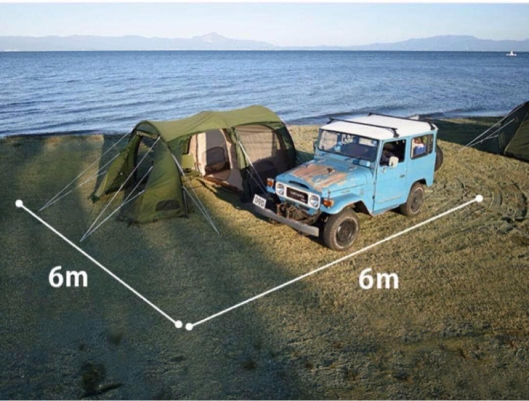 DOD ディーオーディー KAMABOKO TENT 3S カマボコテント3S