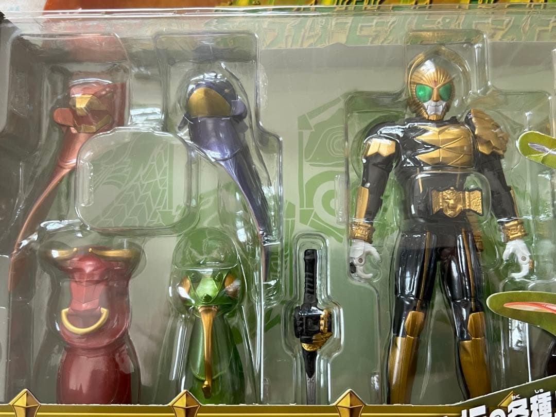 WAP!08 仮面ライダービースト&ビーストキマイラ 　未開封品