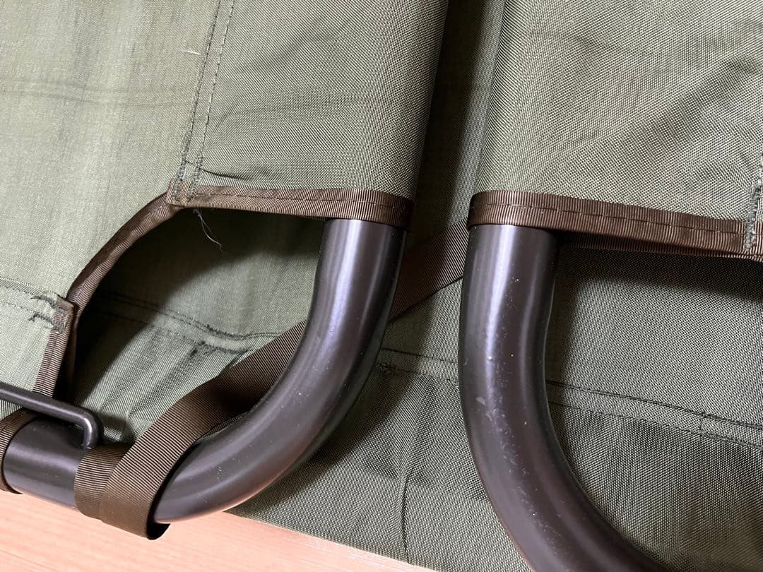 希少【米軍実物・新品】メディカルコット BRENNERL社製ステンシル入