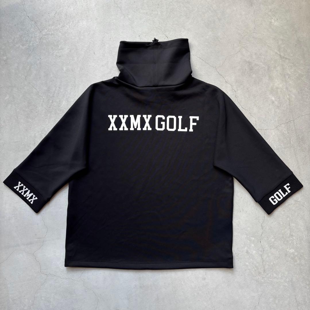 【美品】XEXYMIX GOLF ゼクシィミックス ダンボールニット 韓国ゴルフ