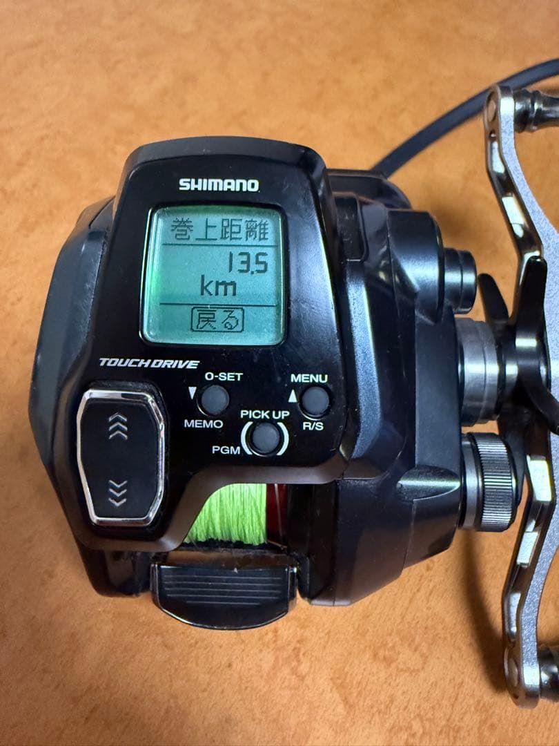 SHIMANO 20Force Master 200 電動リール