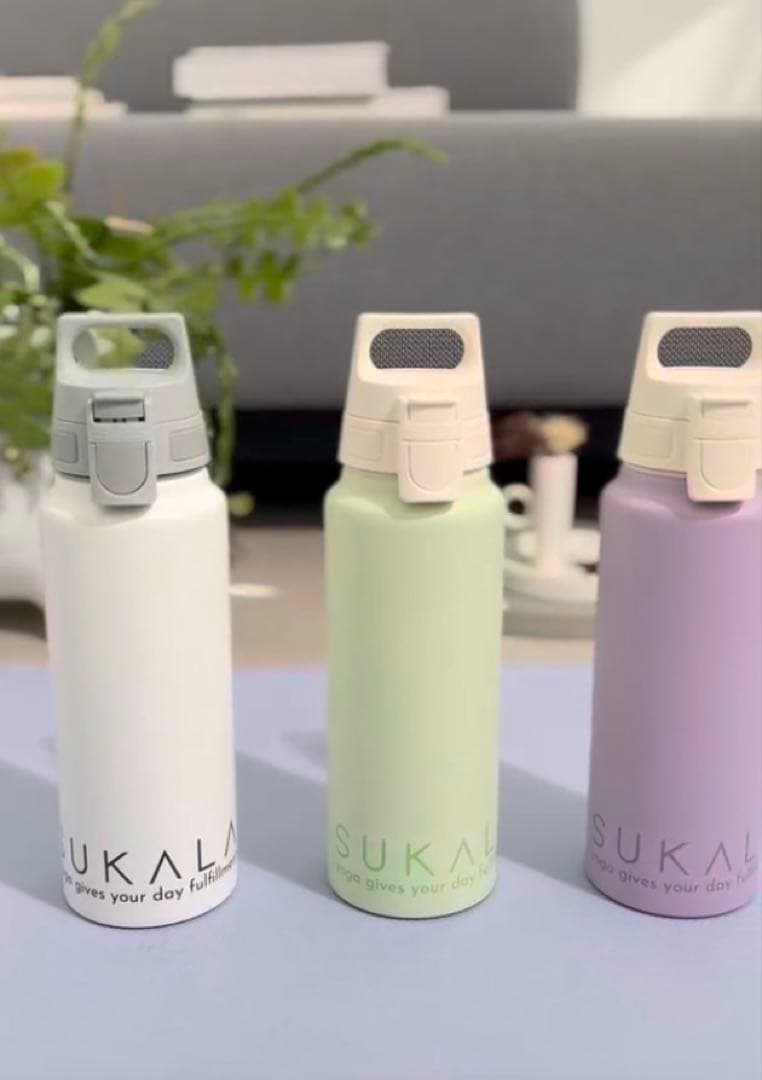 新品未開封 SUKALA ワイドマウスボトル SIGG 白 WEB限定デザイン
