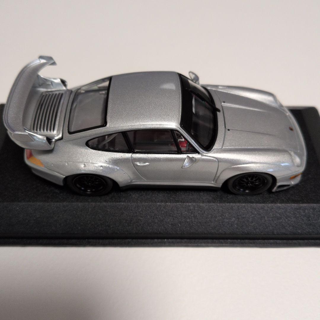 ポルシェ 911 GT2 Evo. ミニカー シルバー 限定版