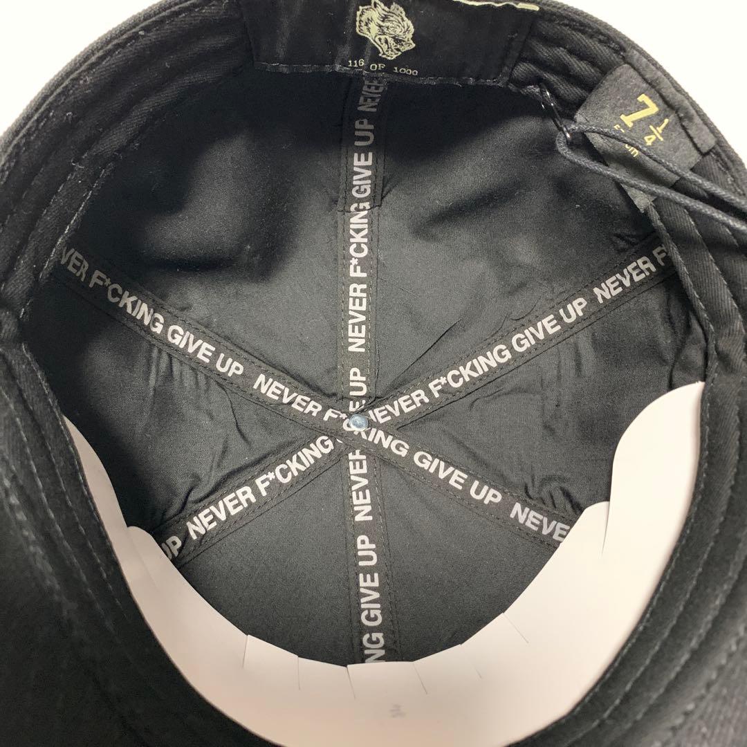 Wolves Sakura Fitted Cap ブラック