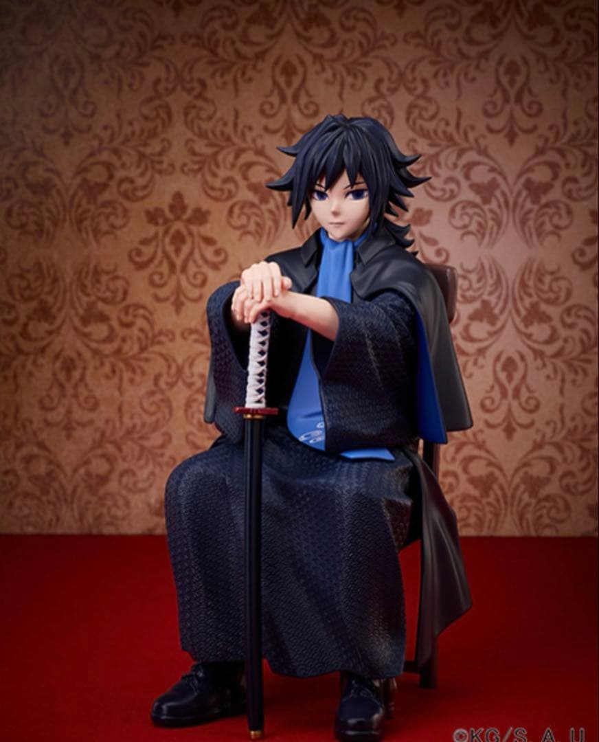 アニプレックス　鬼滅の刃　ノンスケールフィギュア　冨岡義勇　未開封品 ③