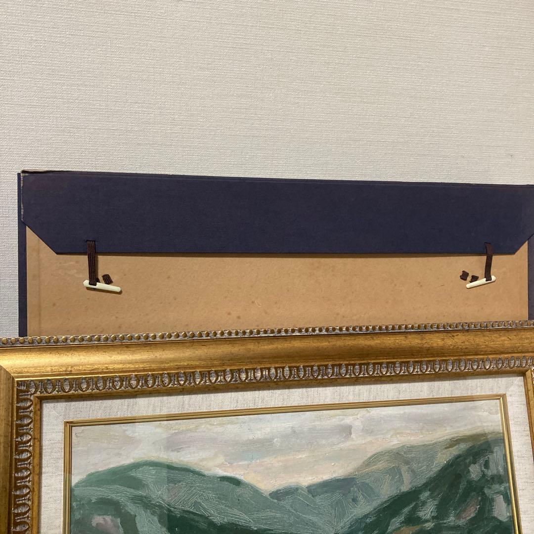 日展重鎮　辻永　８号