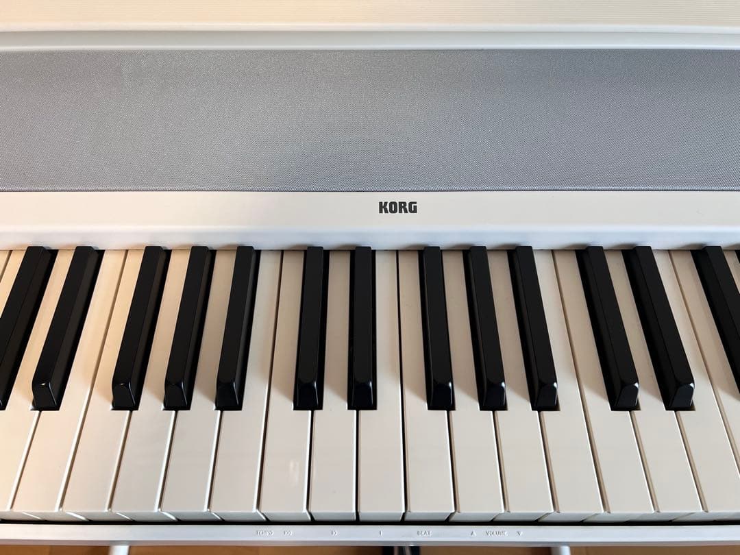 KORG B2 ホワイト 88鍵 電子ピアノ
