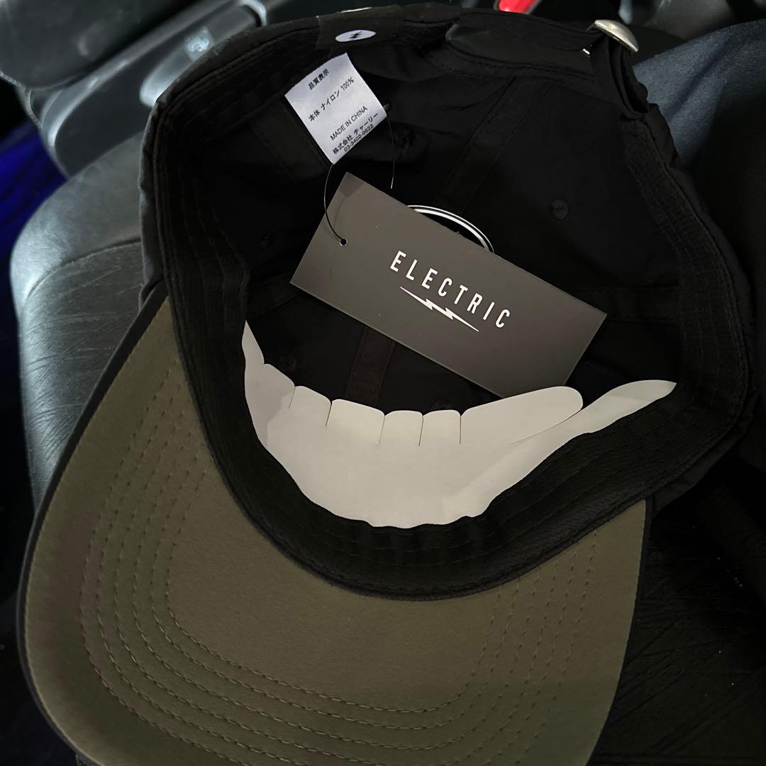 ELECTRIC UNDERVOLT NYLON CAP 新品未使用