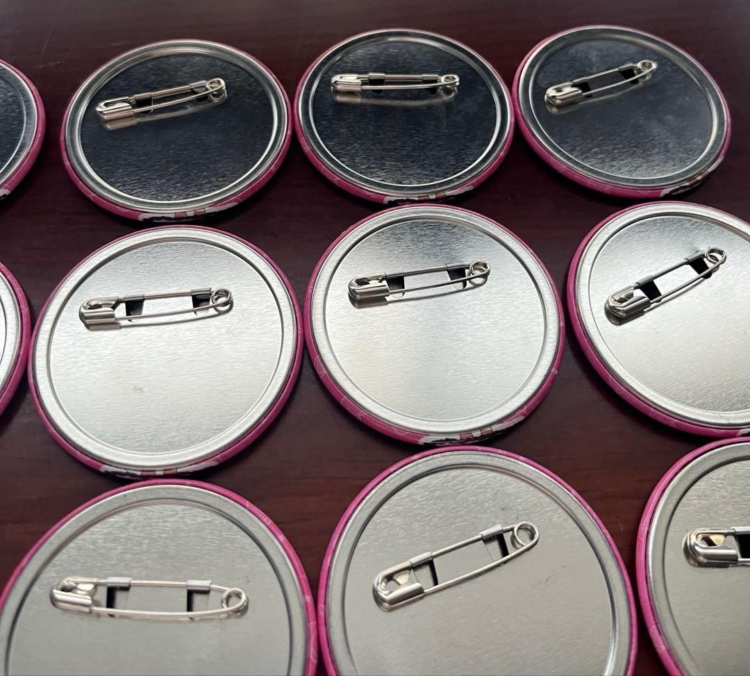 カラフルピーチ　からぴち　のあ　新ビジュ　缶バッジ　(15)