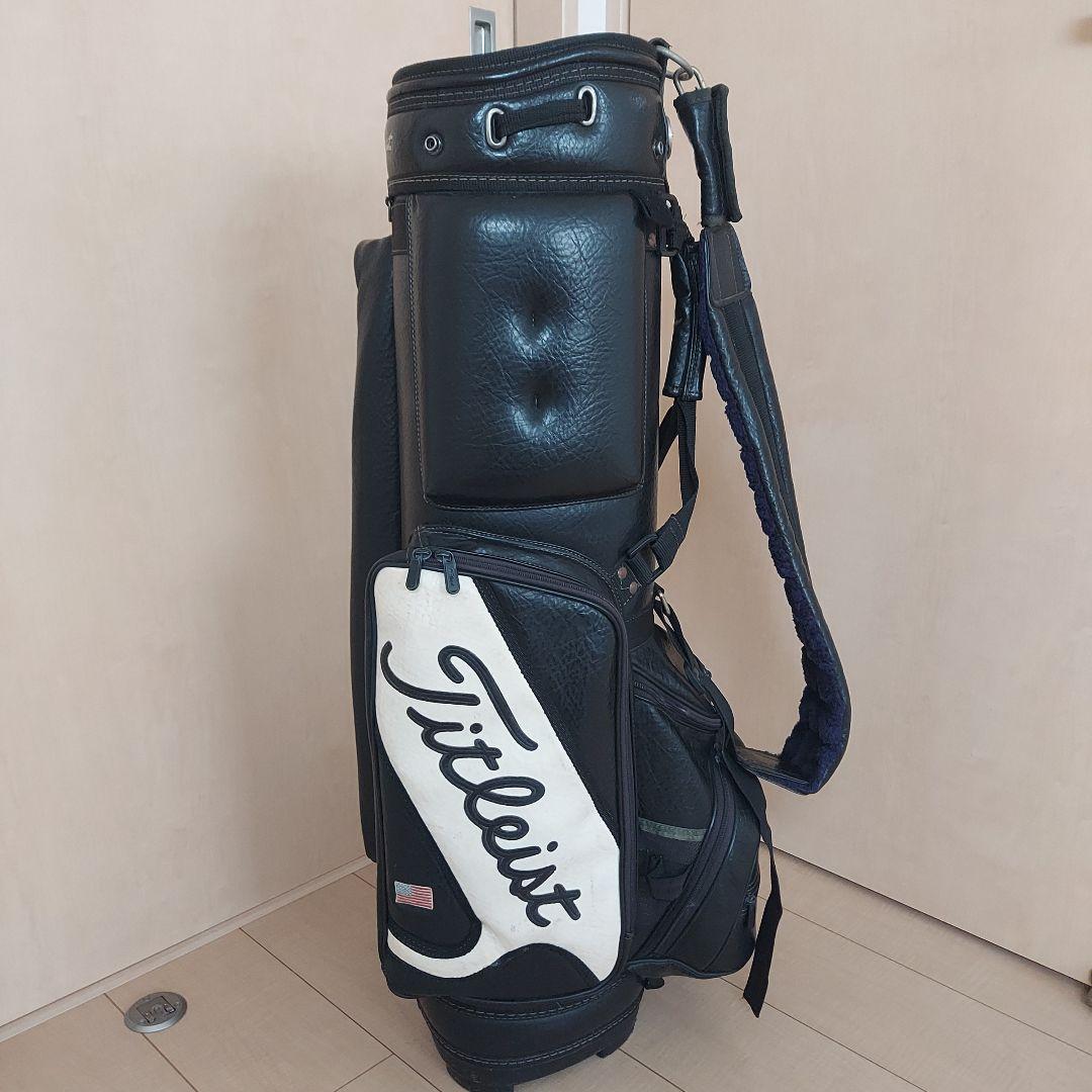 Titleist タイトリスト キャディバッグ ヴィンテージ ★星条旗