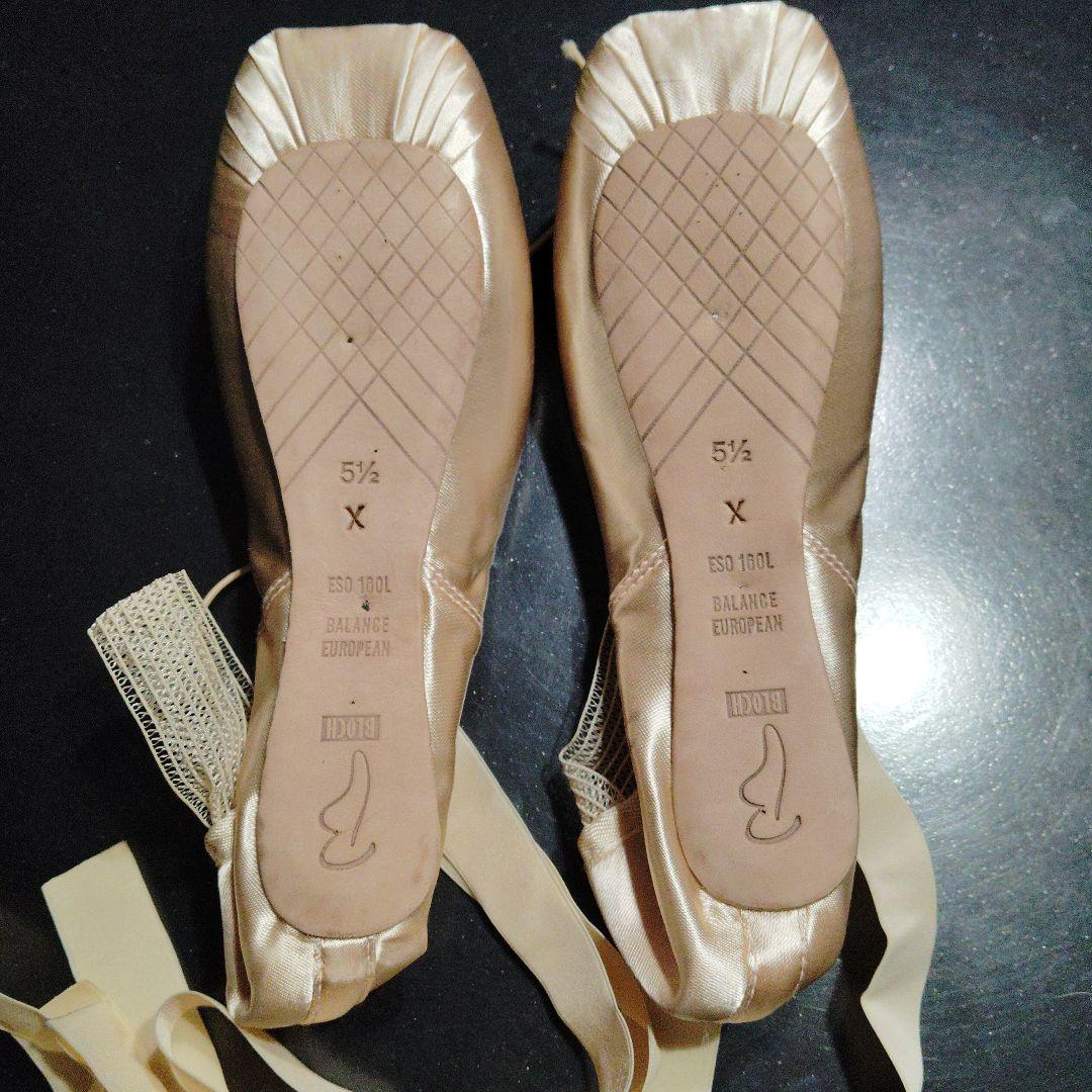BLOCH バランスヨーロピアン トゥシューズ 5.5X（24.5）