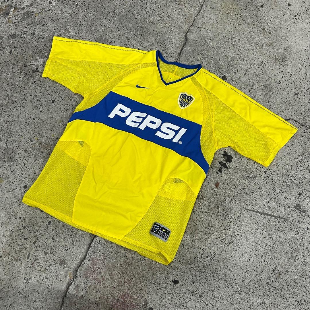 03/04 BOCA JUNIORS NIKE サッカー　南米名門　海外クラブ