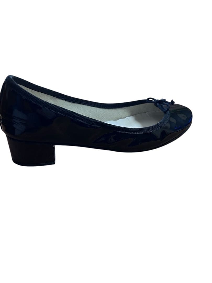 Repetto バレエシューズ 低ヒール 黒 37 1/2