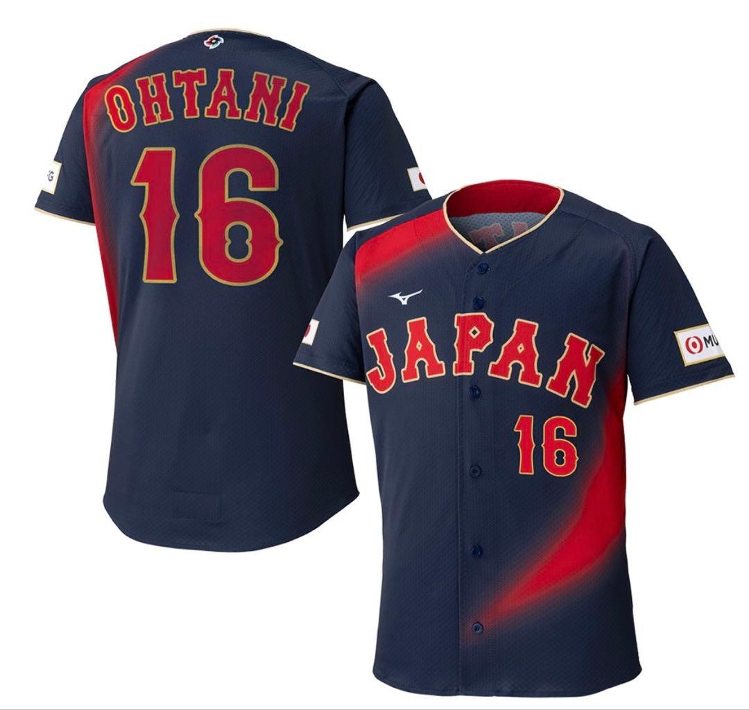 【新品未使用_未開封】大谷翔平　WBC日本代表オーセンティックユニフォーム