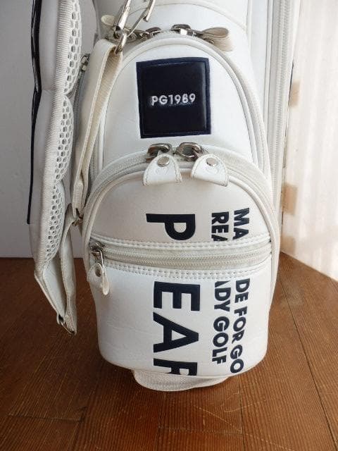 良好：人気のPEARLY GATES スタンドバッグ：<LIMITED06>