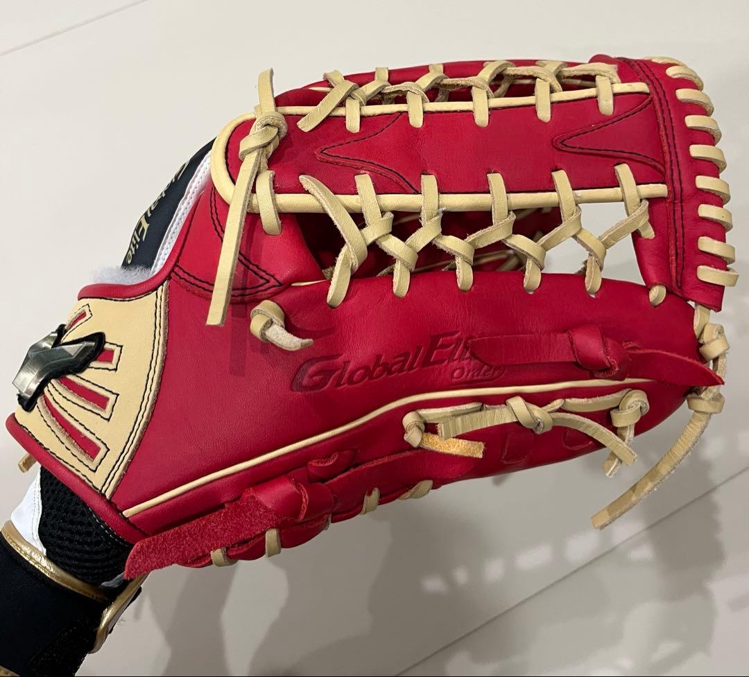 グローバルエリート　軟式グラブ　外野手用