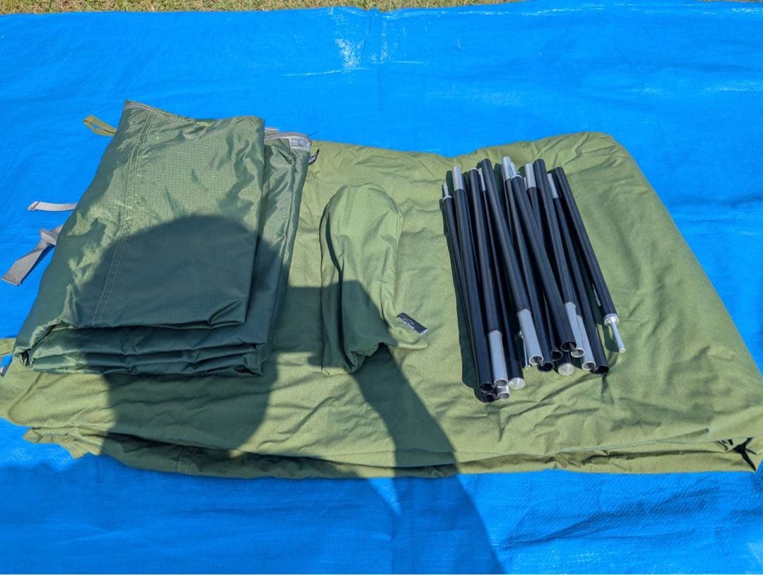 Soomloom Military パップテント X-Large