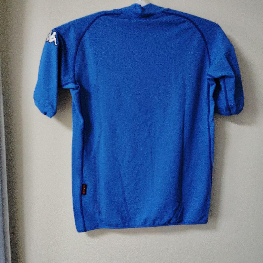 新品未使用 kappa カッパ 01/02 イタリア代表 半袖 M ソックス付