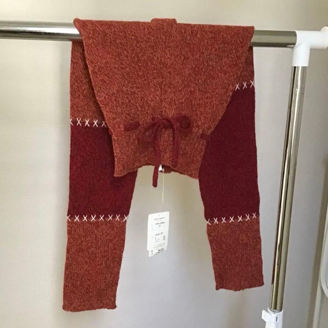 チャコット　レギンスニットパンツ　ジュニア用