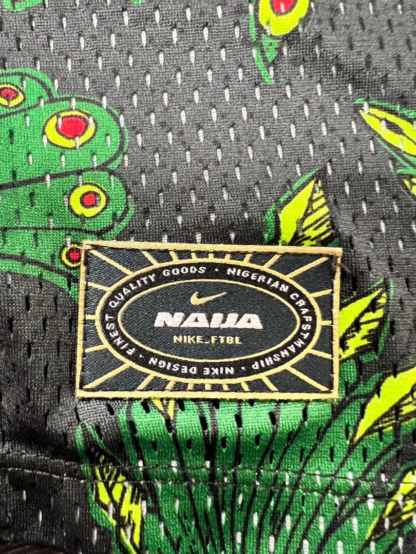 Nike NIGERIA ナイジェリア代表 ノースリーブシャツ
