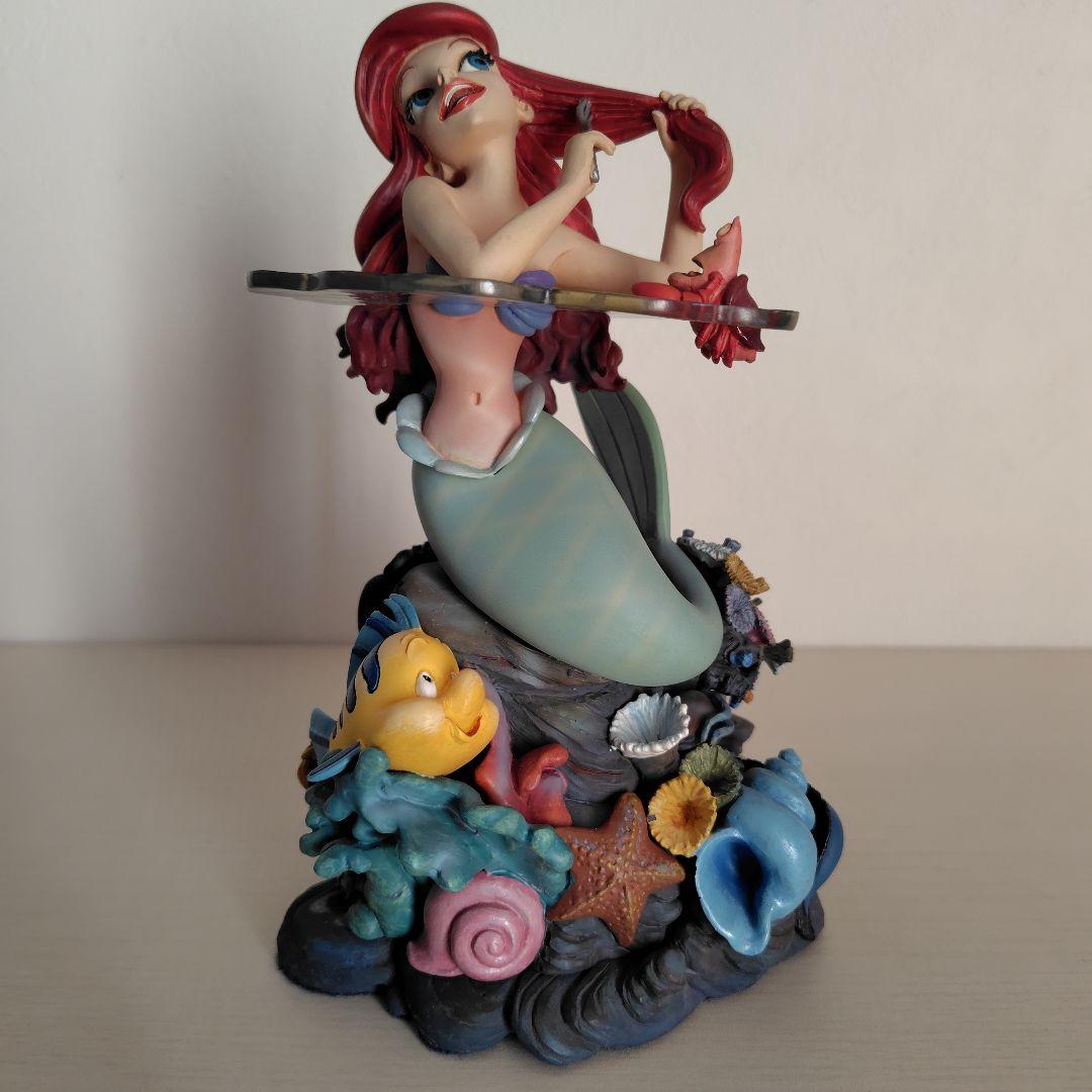 Disney　リトルマーメイド　アリエル　トリトン王　Markrita