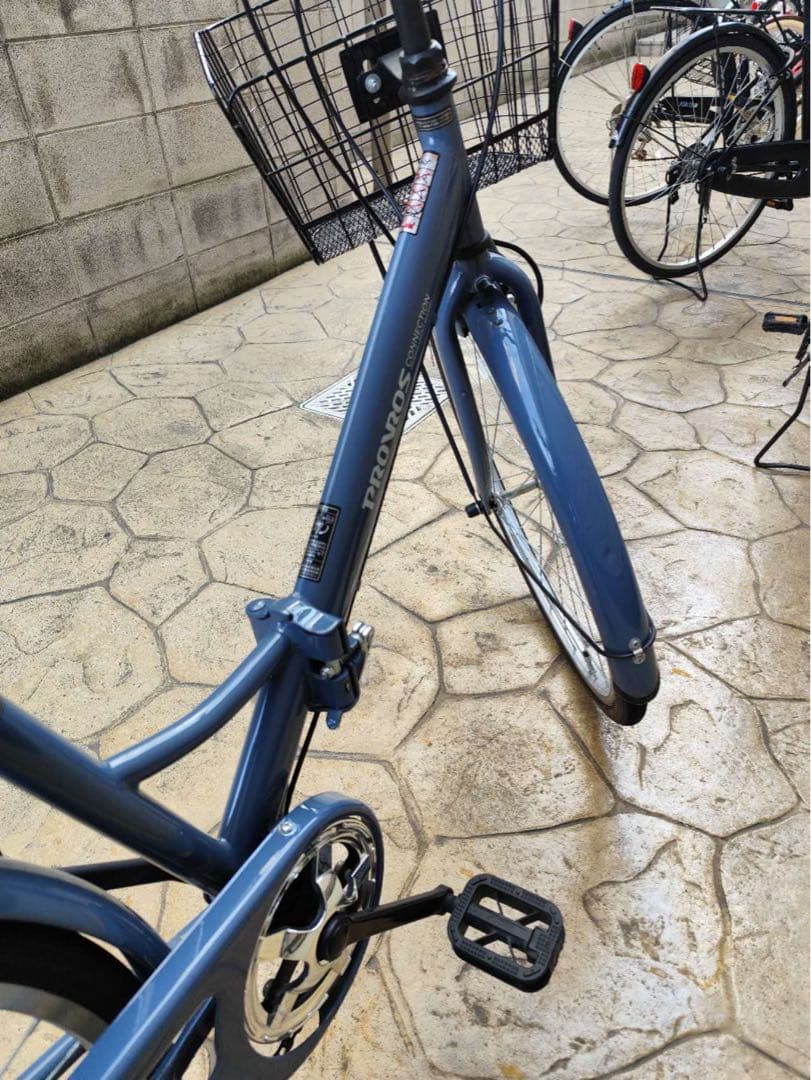 折りたたみ自転車　6段変速 26インチ 直接引き取り可能（川崎市）