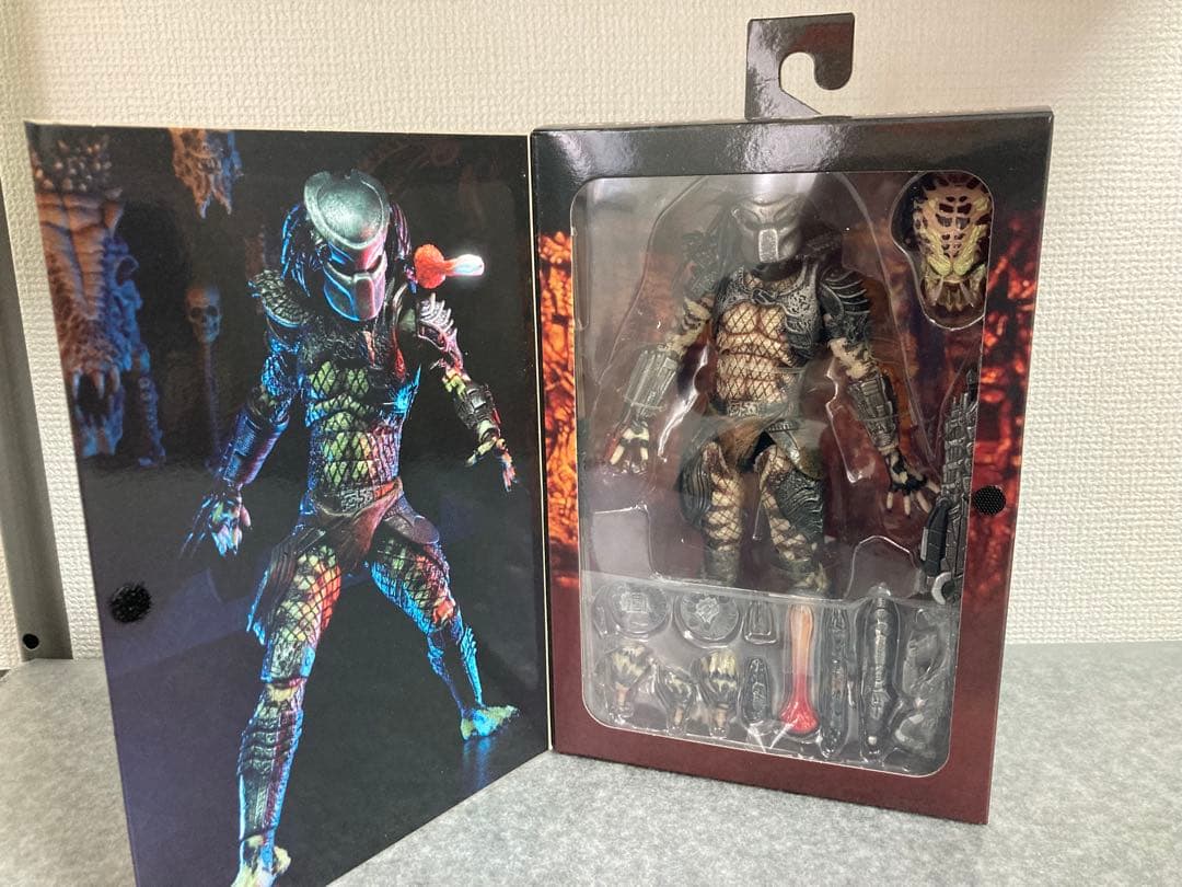 ネカ　NECA スカウト　プレデター　未開封　プレデター2