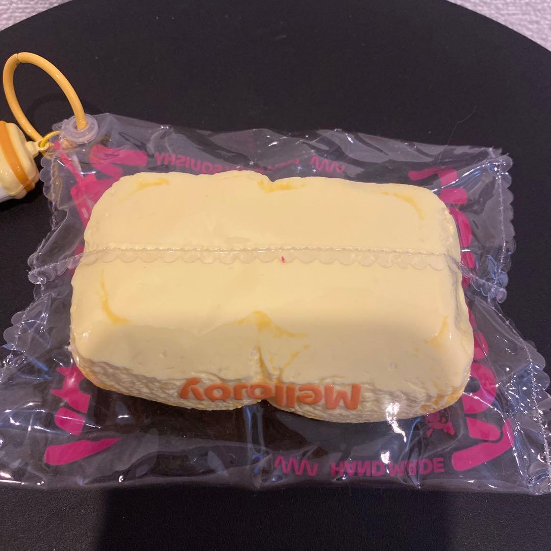 mellojoy スクイーズ　メロジョイパンパン　ココナッツフレーク