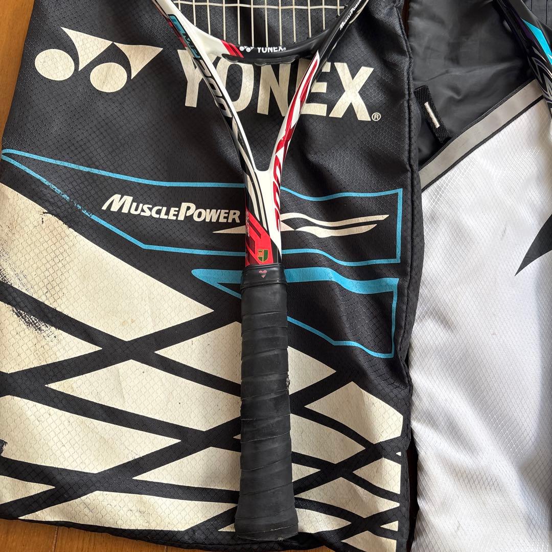 YONEX MIZUNO SCUD 01-C テニスラケット 軟式 ブラック