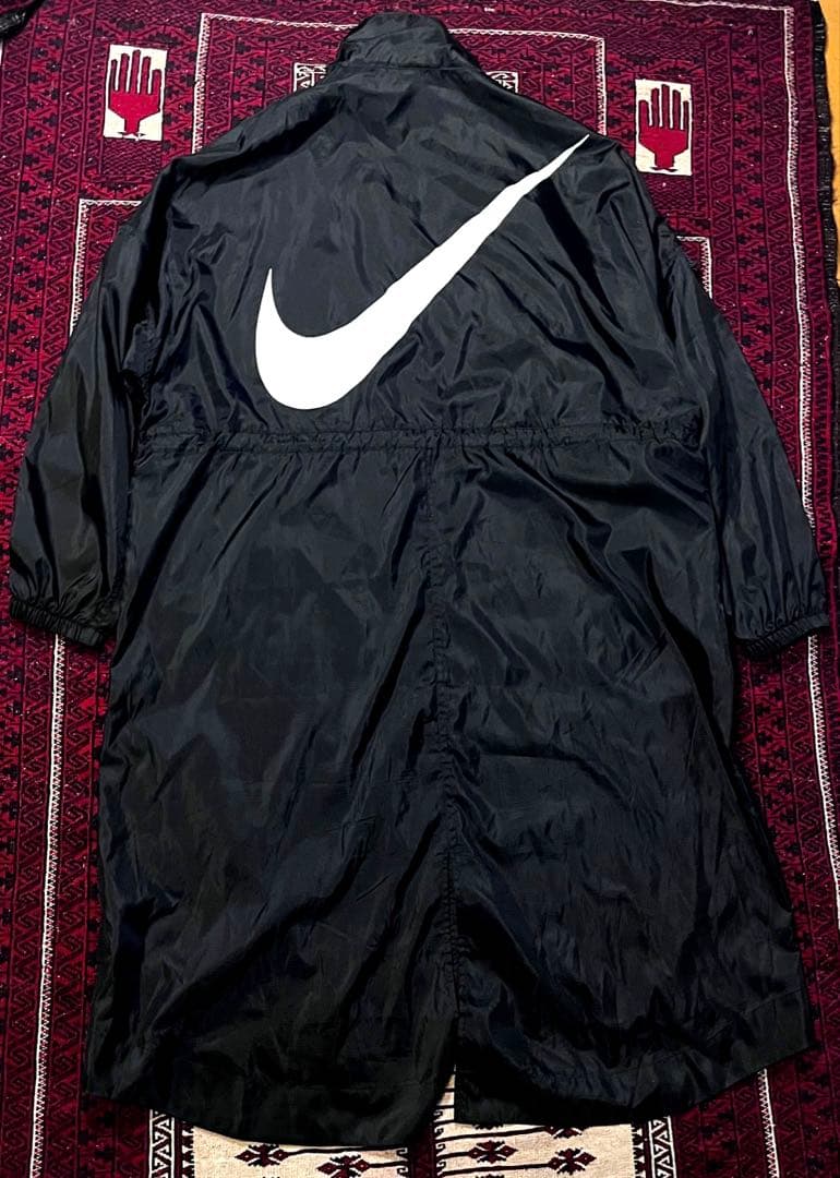 【希少】NIKE/ウィメンズ/ナイロンジャケット/ビッグロゴ/軽量