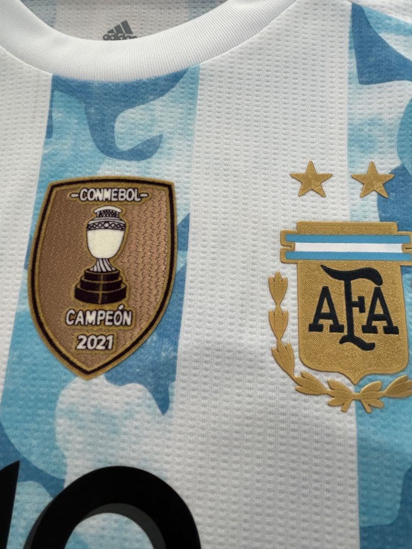 【未使用】アルゼンチン代表 ユニフォーム 2021年 メッシ