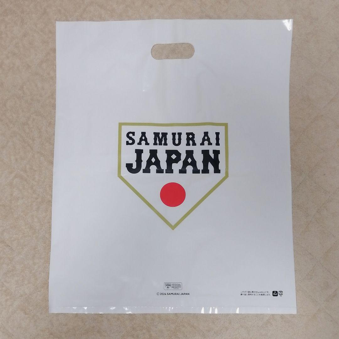 【公式】刺繍ロゴ トレーナー 侍ジャパン ネイビー Lサイズ