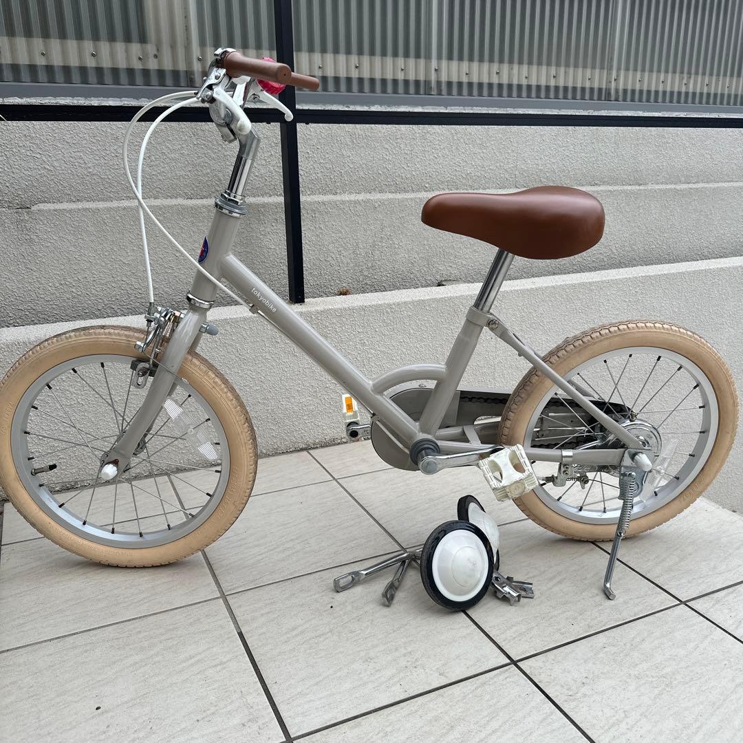 little tokyobike 16インチ　Ivory