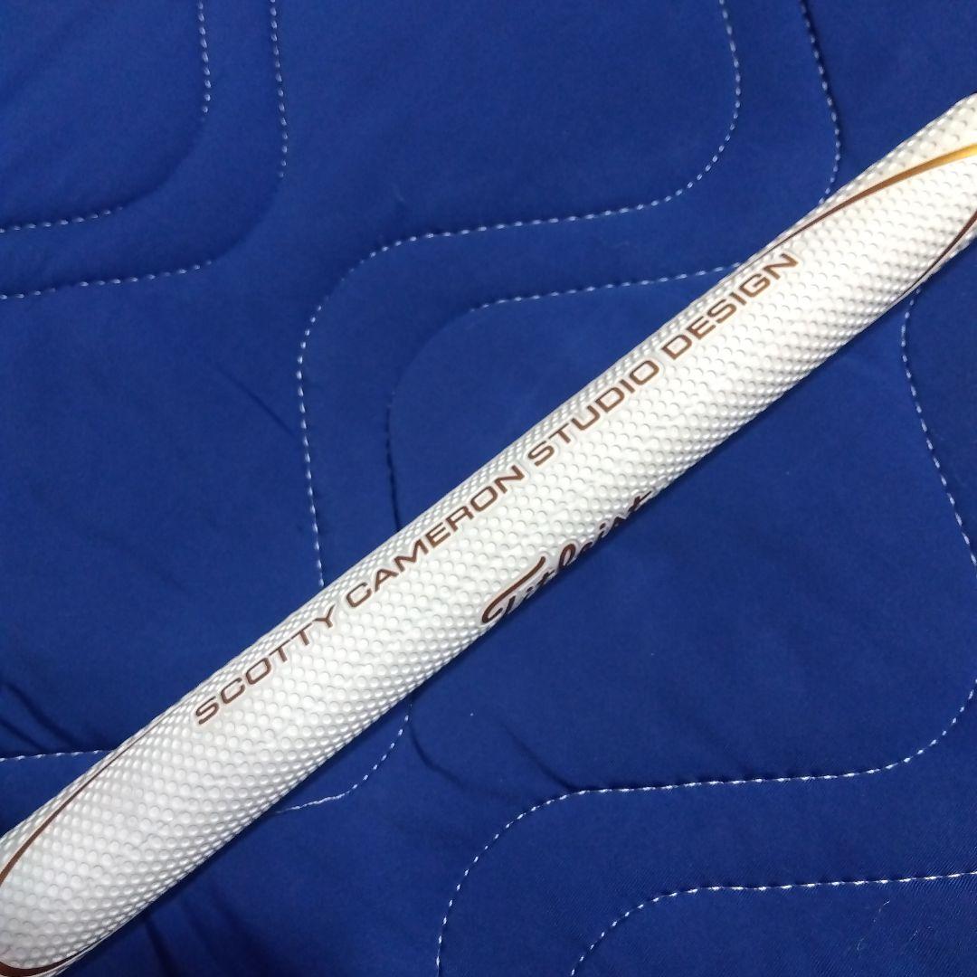 希少、美品[タイガーウッズ使用] Ardmore 3 レッド パター