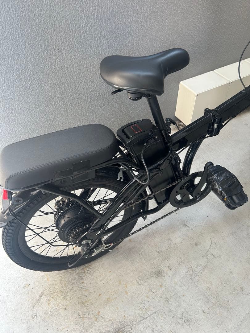 （最終価格直接取引のみ）海外製電動アシスト自転車　ジャンク品