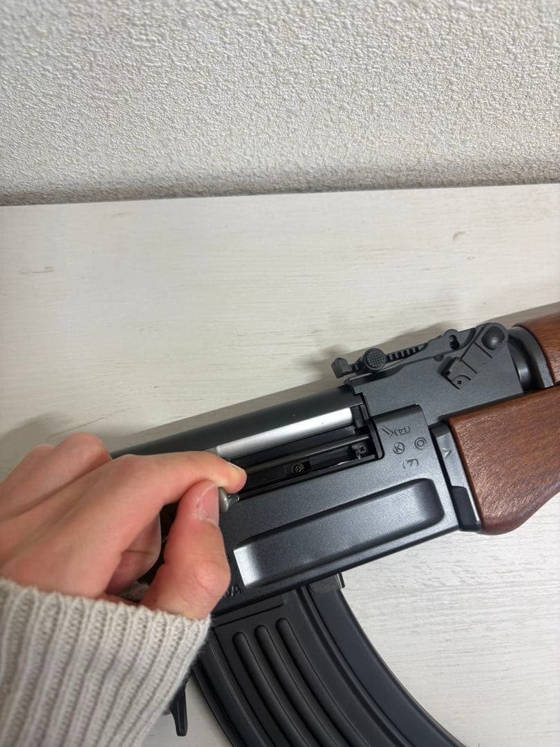 東京マルイAK-47 スタンダード電動ガン（動作未確認）