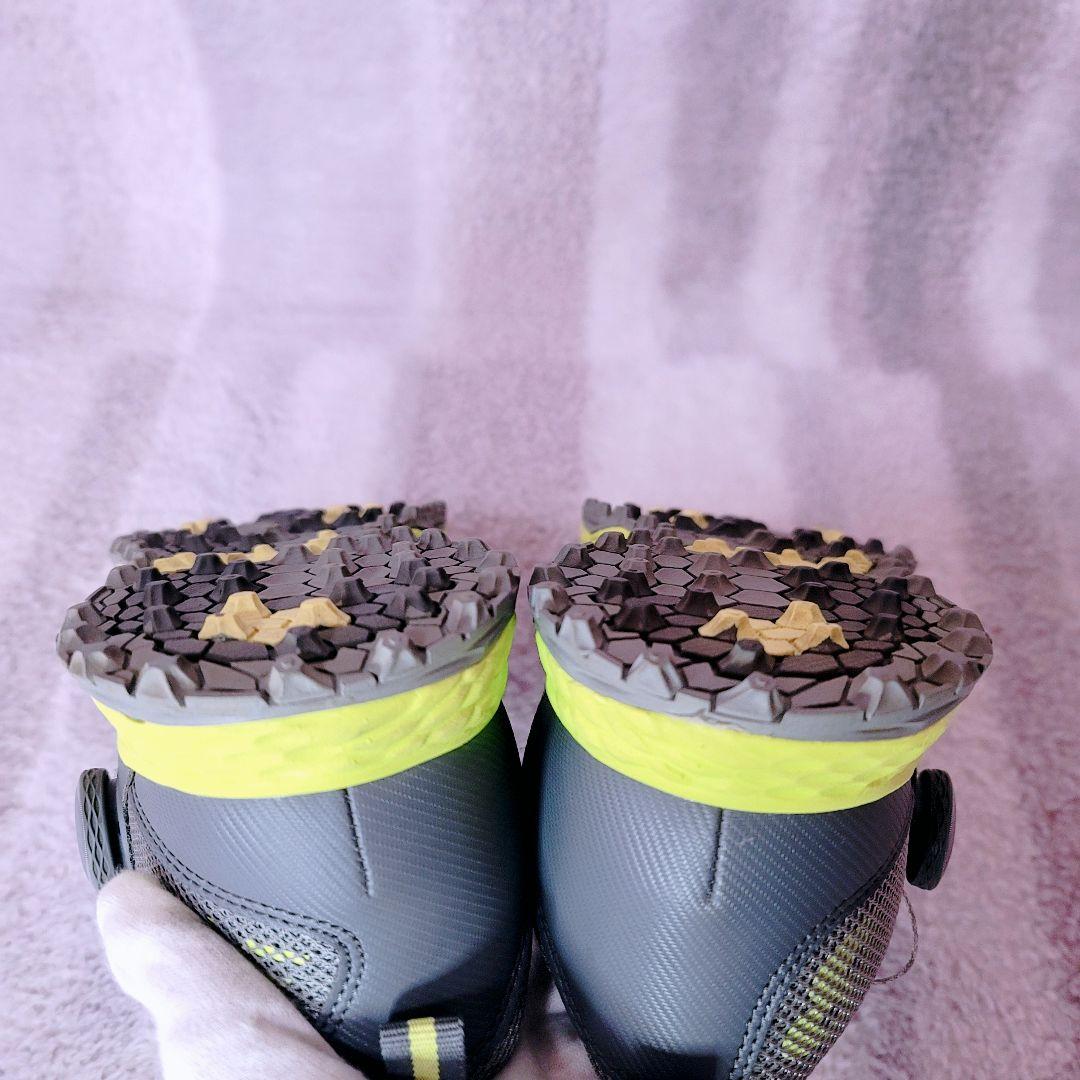 New Balance ゴルフシューズ 26.5cm BOA ダイヤル式 グレー