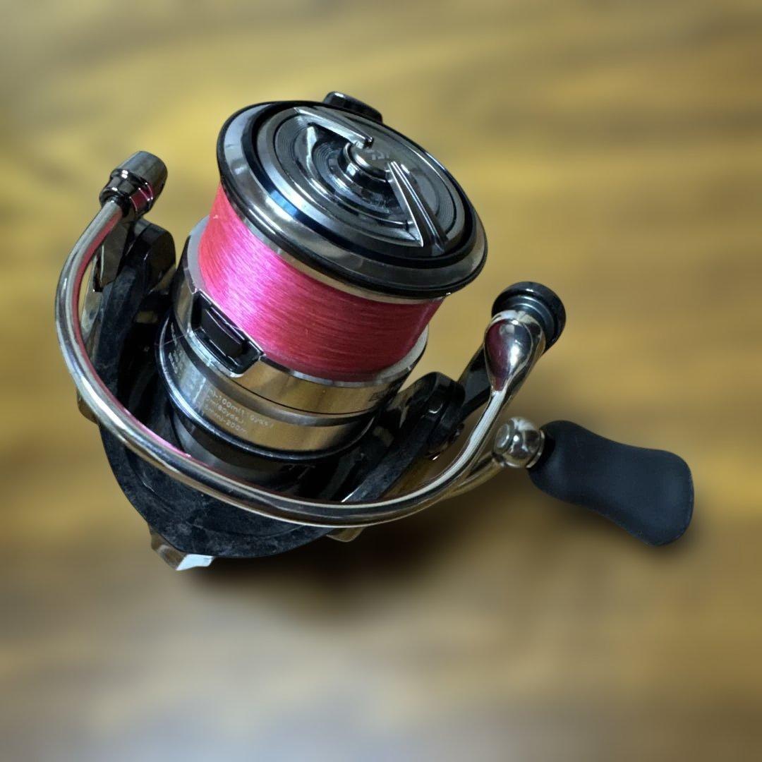 美品18イグジストLT1000S 美品予備スプール付き