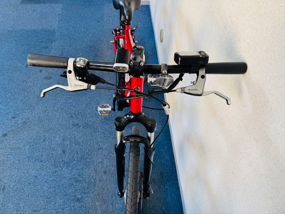 ヤマハ パス ブレイス 12.3Ah 電動自転車中古【KG5D02168】