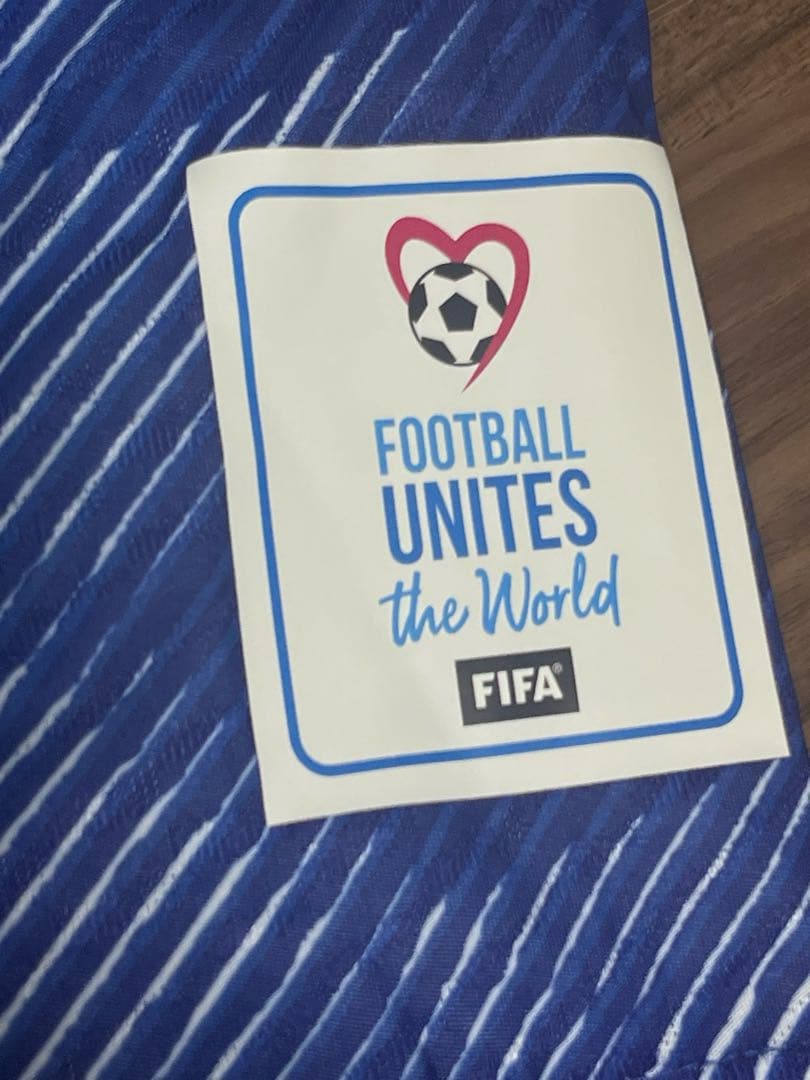 サッカー日本代表　オーセンティックユニフォーム　三笘薫　Lサイズ　背番号9