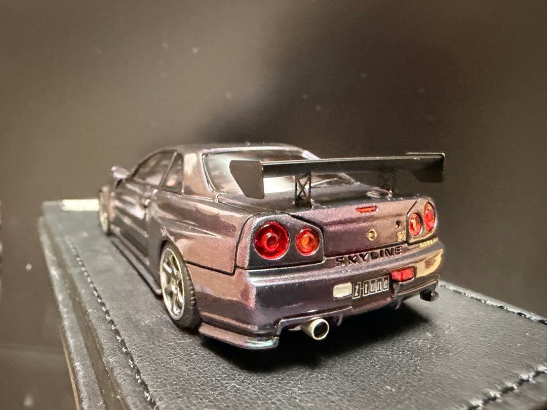 イグニッションモデル 1/43 ニスモ R34 静岡ホビーショー 限定