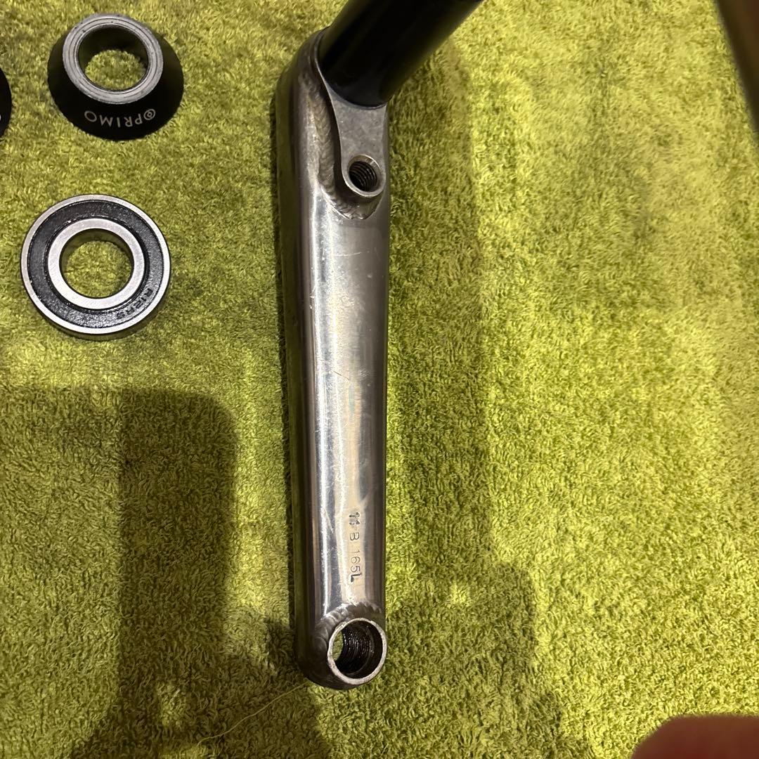 BMX クランク