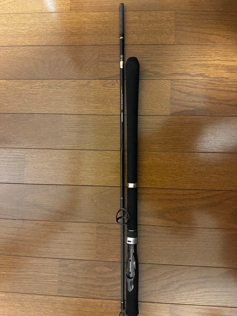 Daiwa shimano ロッド2本セット　VADEL 19ソルティアドバンス