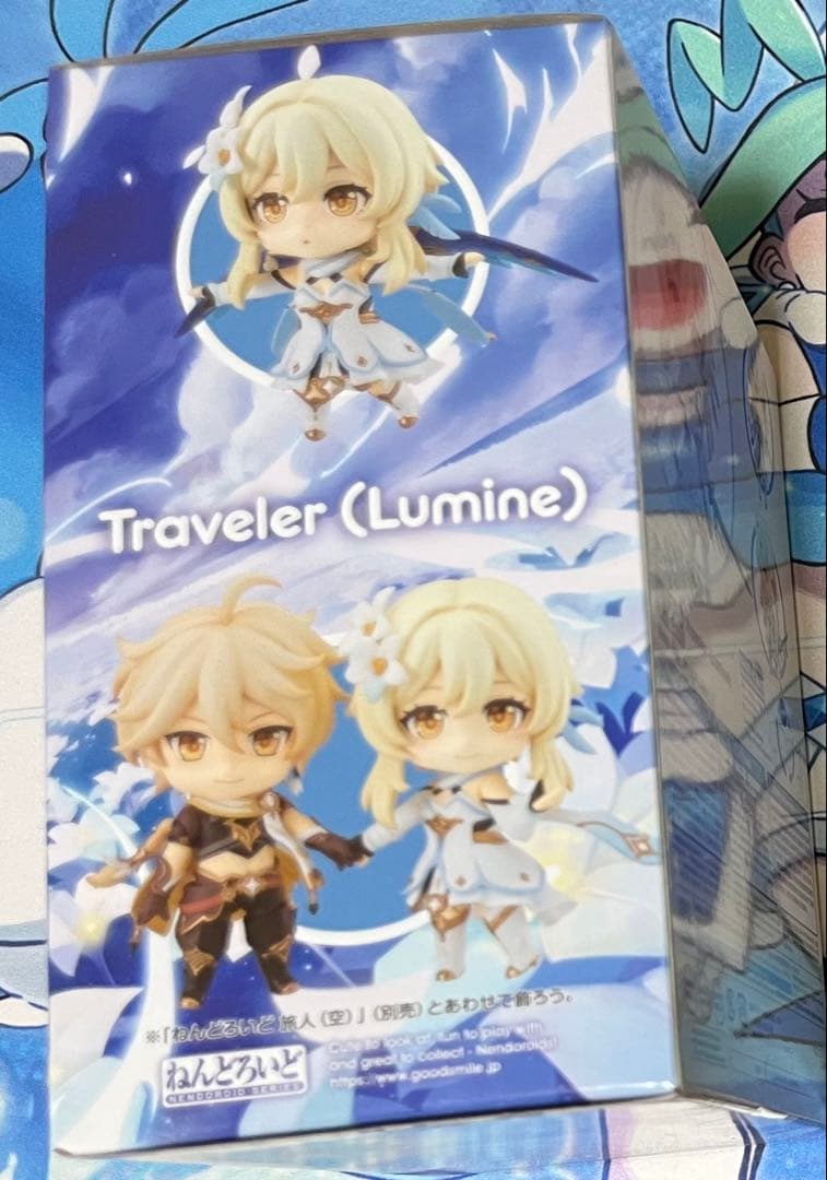 原神　蛍　ねんどろいど　新品未開封　グッドスマイルカンパニー