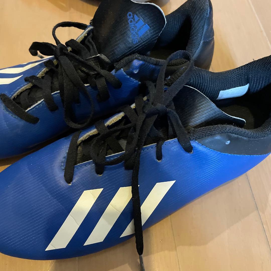 アディダス　ナイキ　サッカー　スパイクシューズまとめて23.5