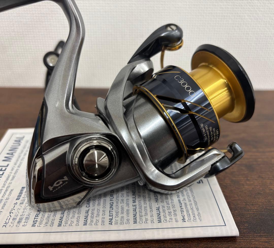 SHIMANO 16ヴァンキッシュC3000HG