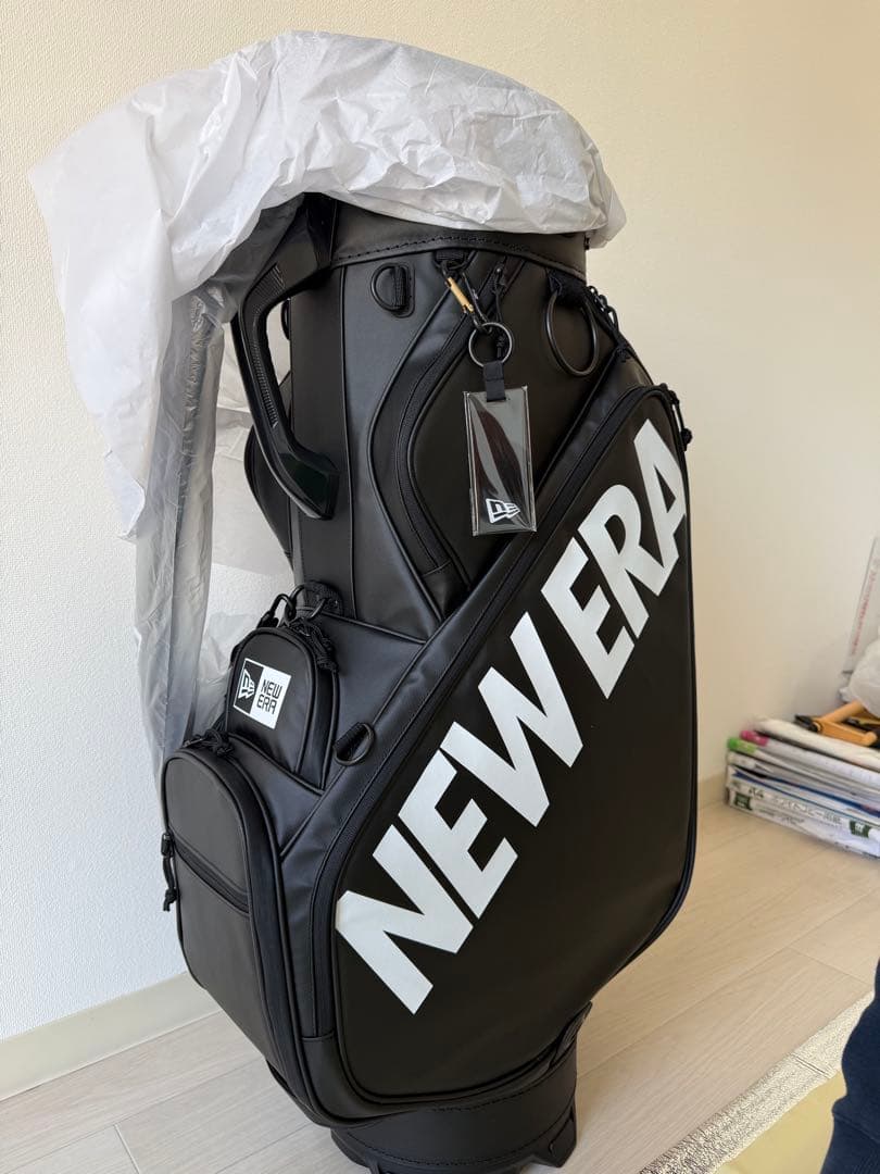 new era GF TOUR CADDIE BAG OSM ゴルフバッグ